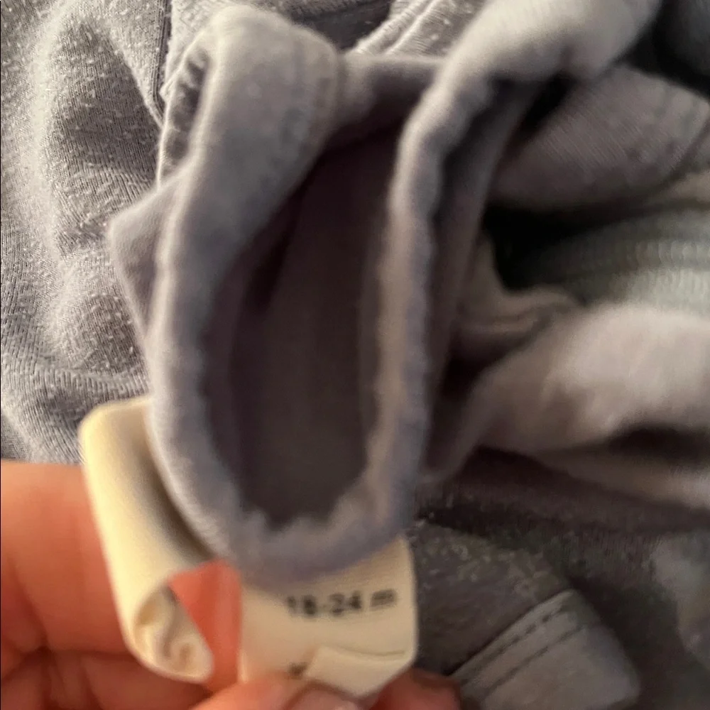 KYTE Baby Blue/Gray Preloved at Cozy 18-24 Mnths Kids One Piece - Picture 5 of 5